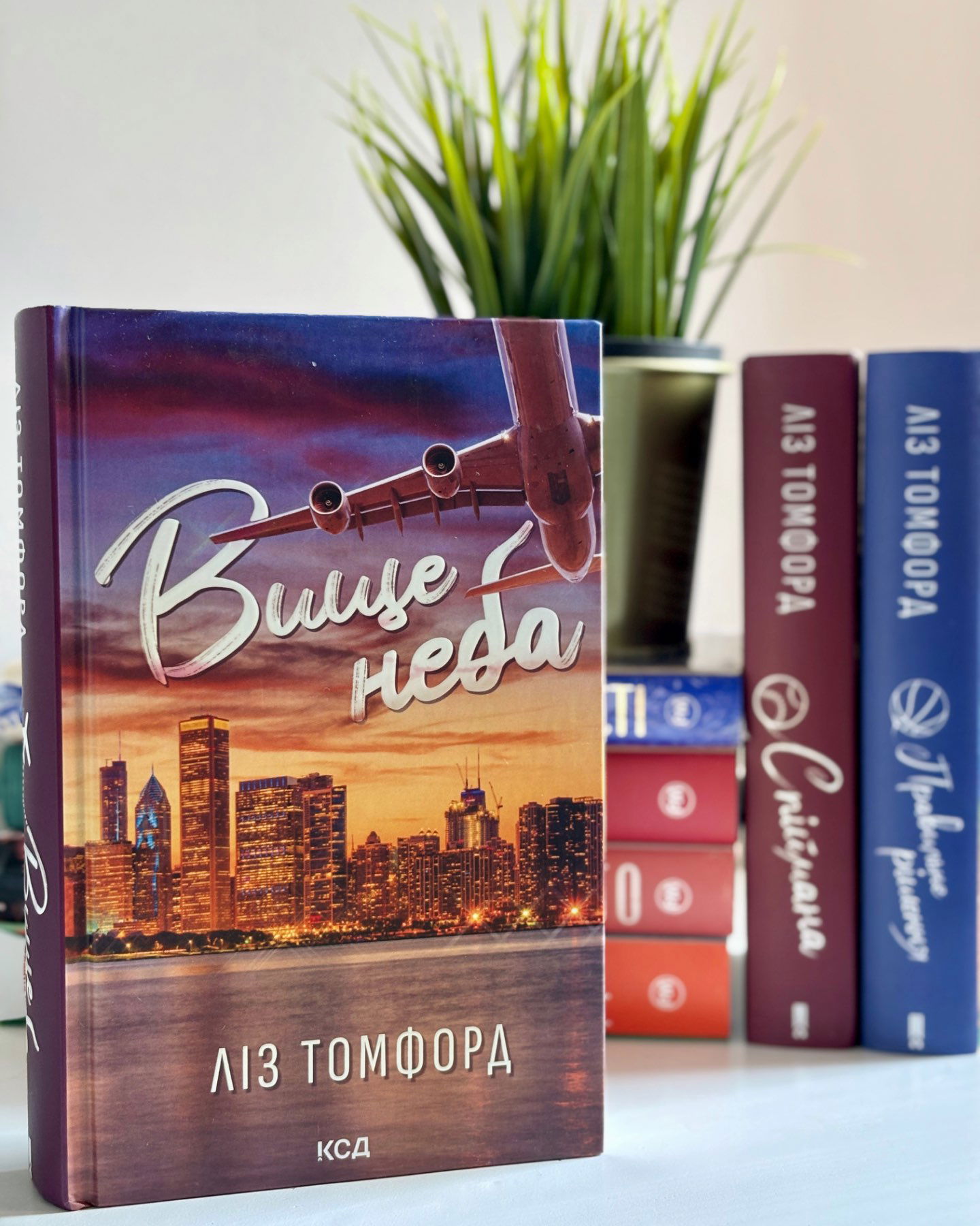 Вище неба. Місто вітрів. Книга 1-Ліз Томфорд
