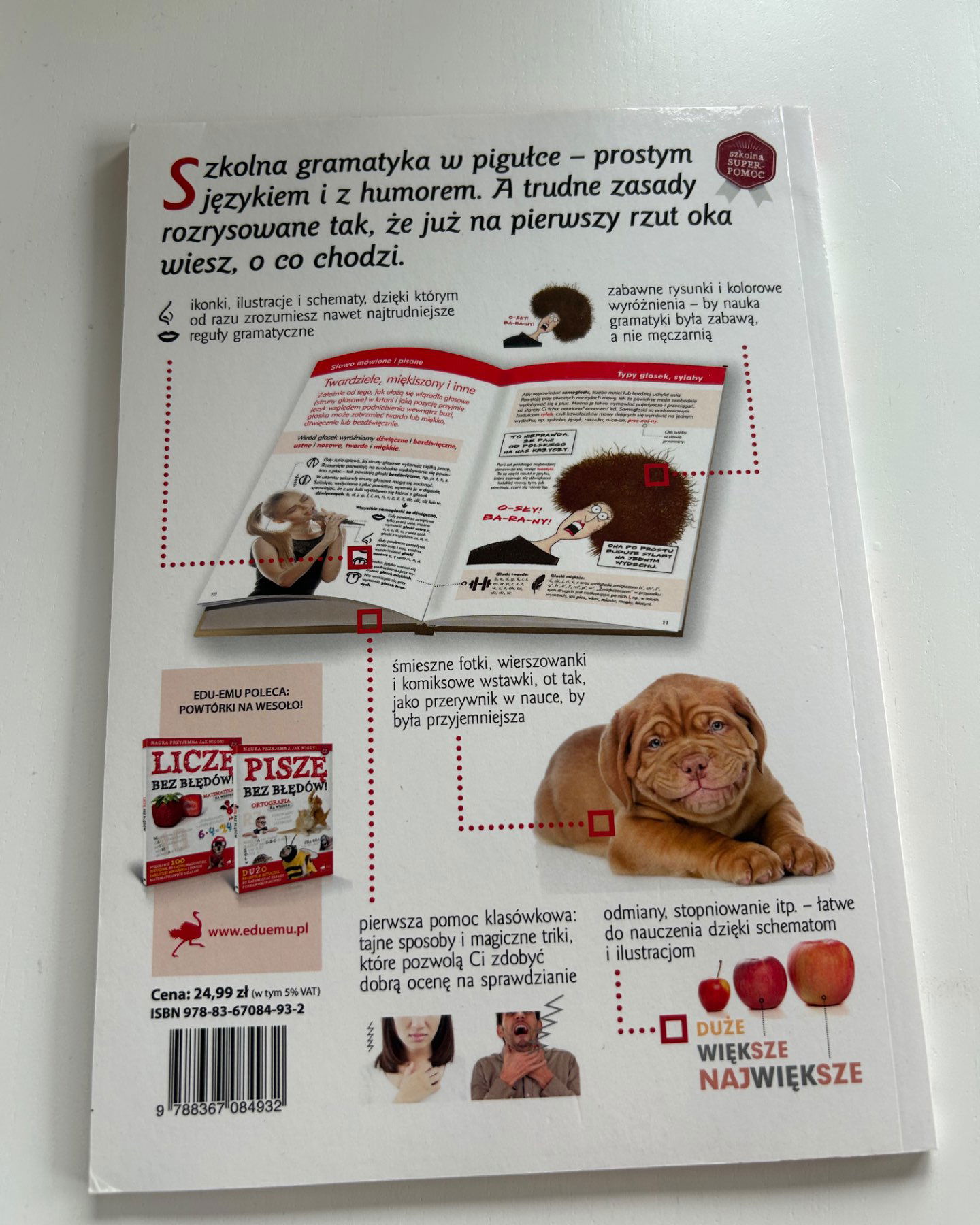 Polski bez błędów-Edu Emu