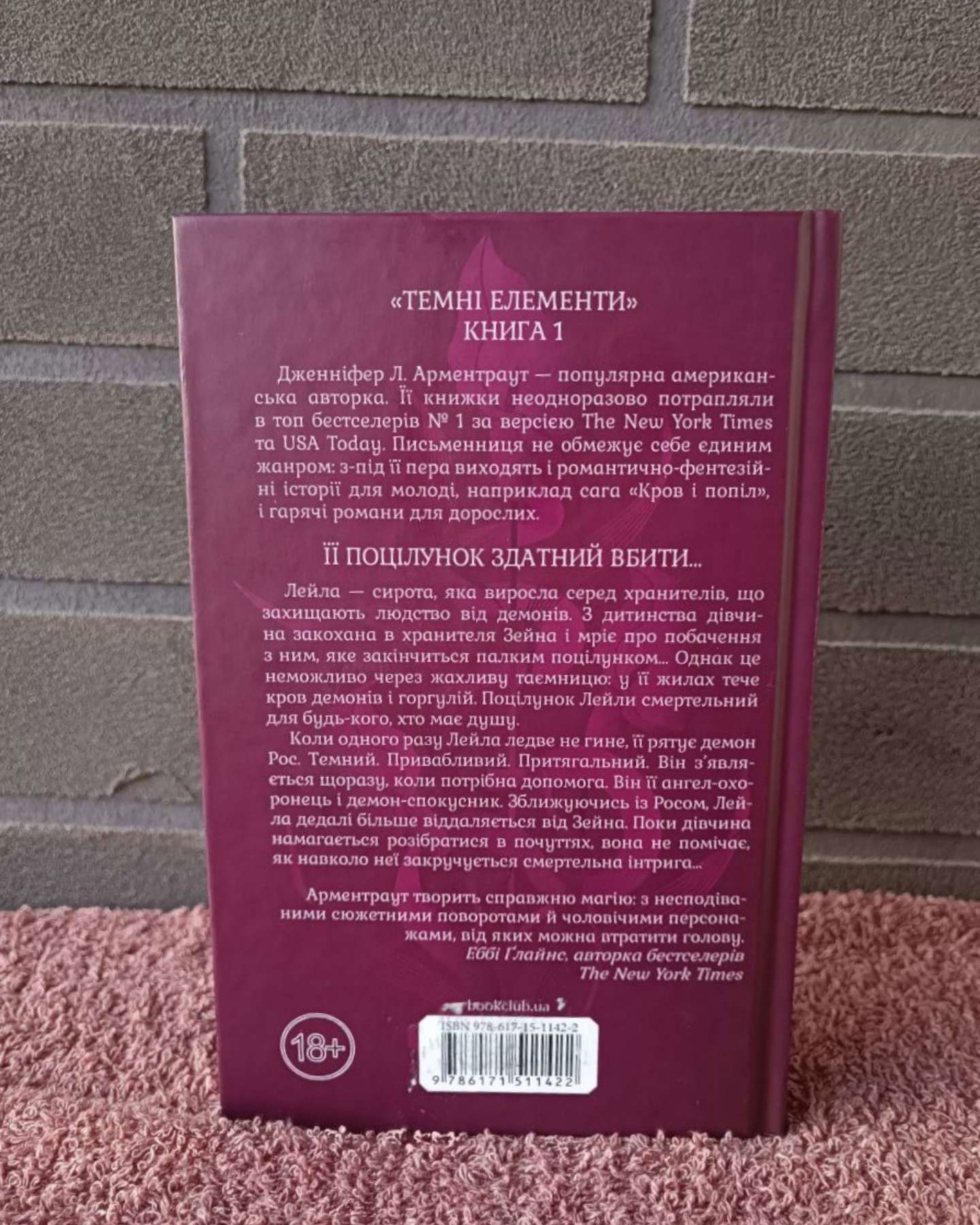 Палкий поцілунок. Книга 1-Дженніфер Л. Арментраут