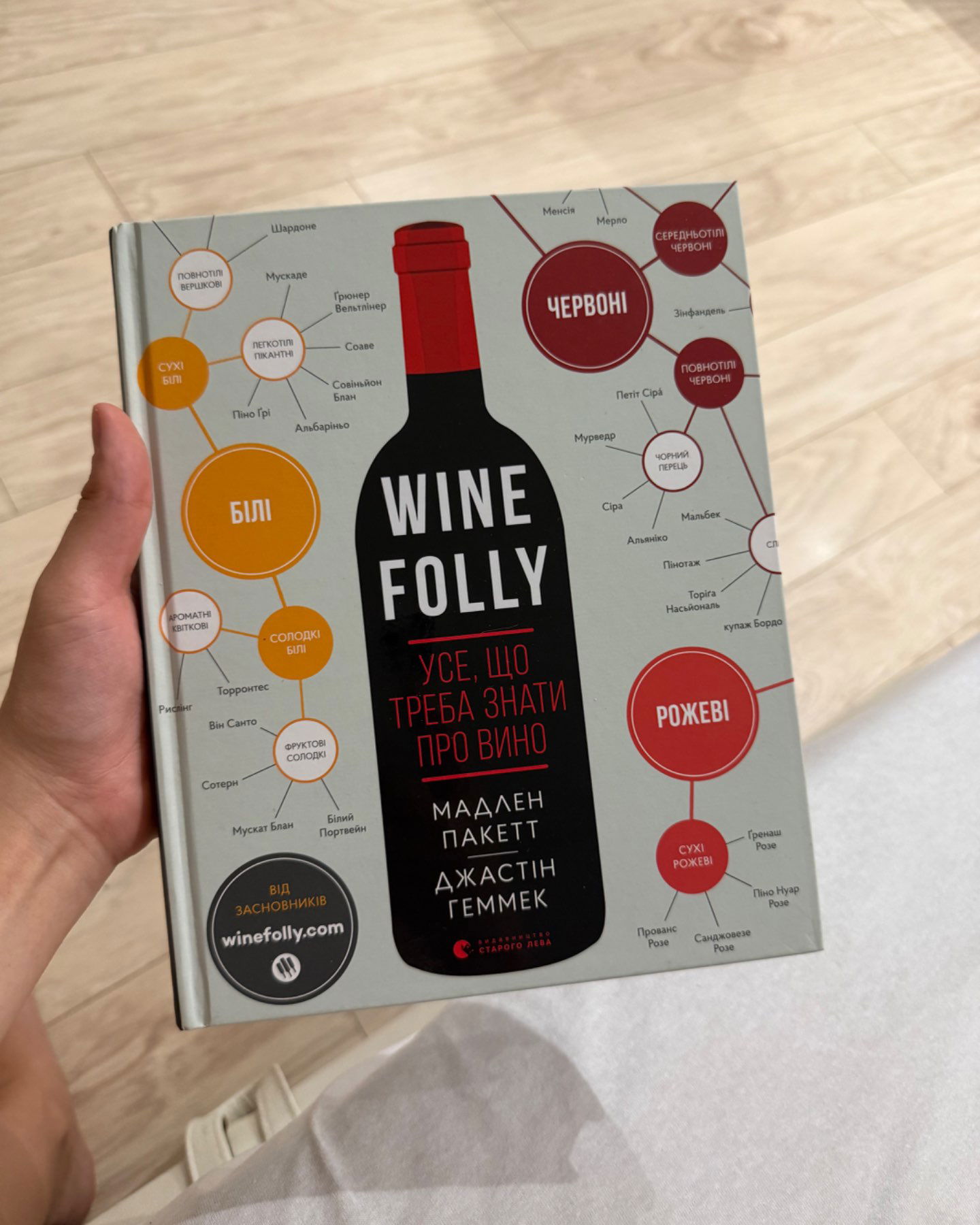 Wine Folly. Усе, що треба знати про вино-Джастін Геммек, Мадлен Пакетт