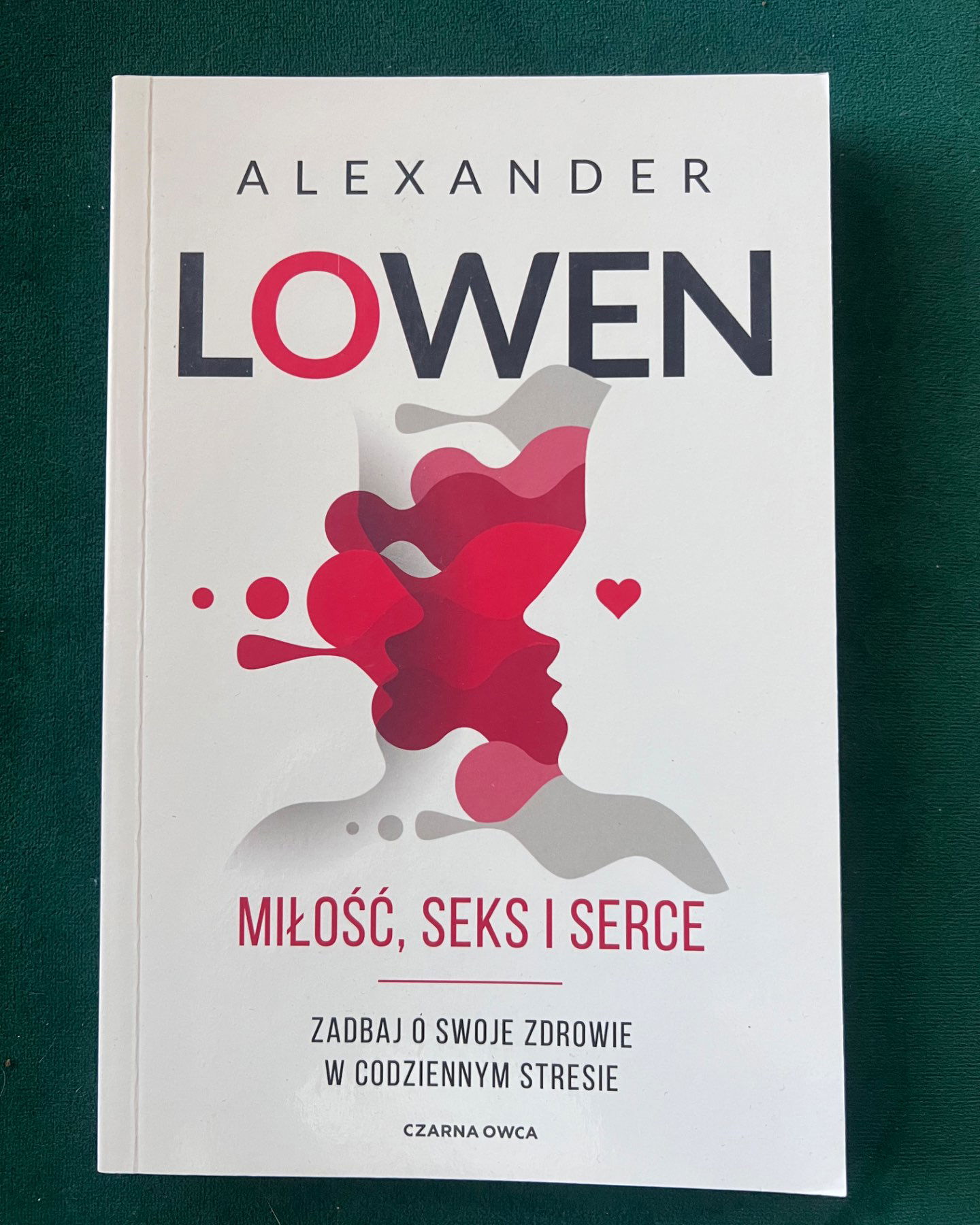 MILOSC, SEKS I SERCE-Alexander Lowen