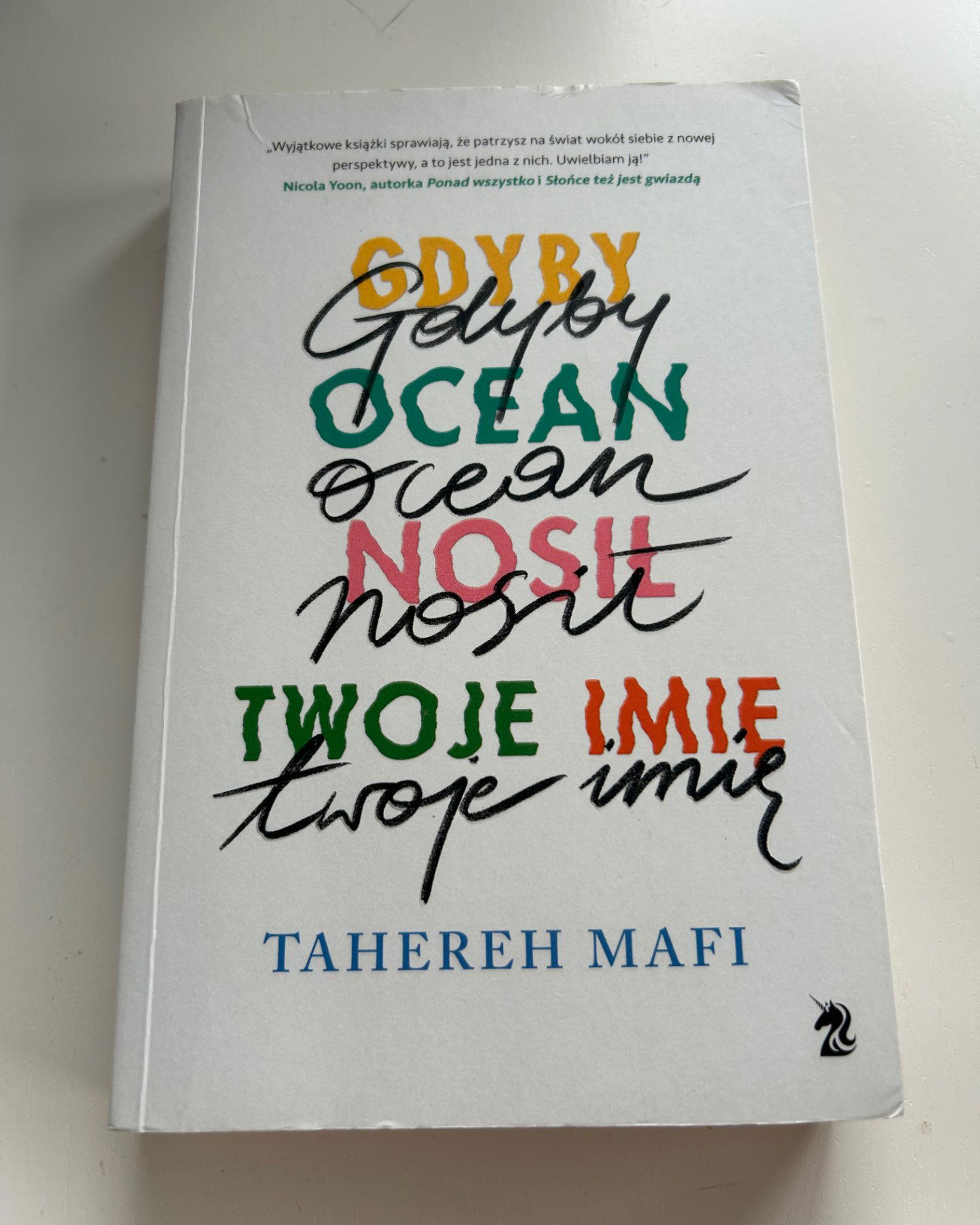 Gdyby ocean nosił twoje imię-Tahereh Mafi