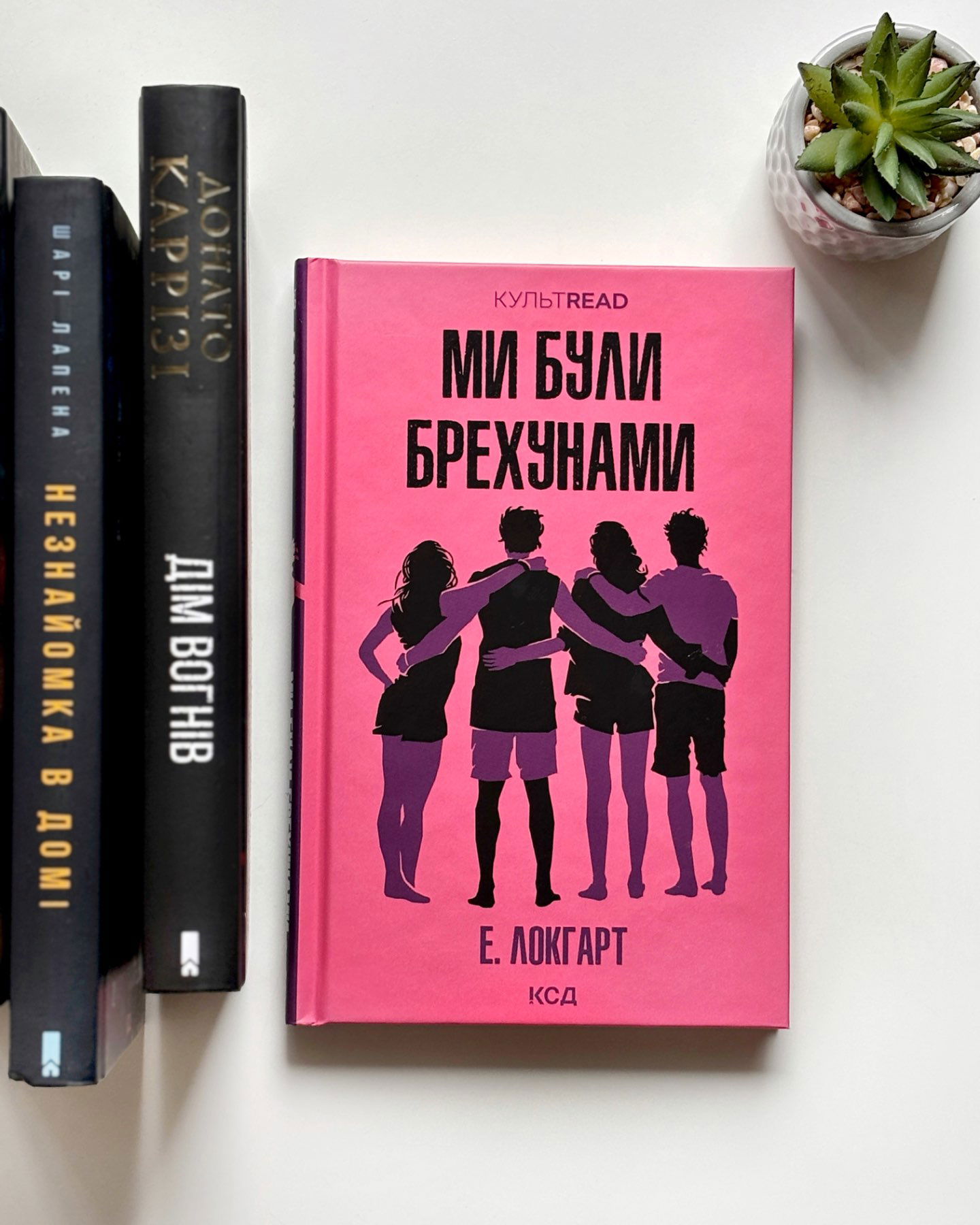Ми були брехунами-Е. Локгарт