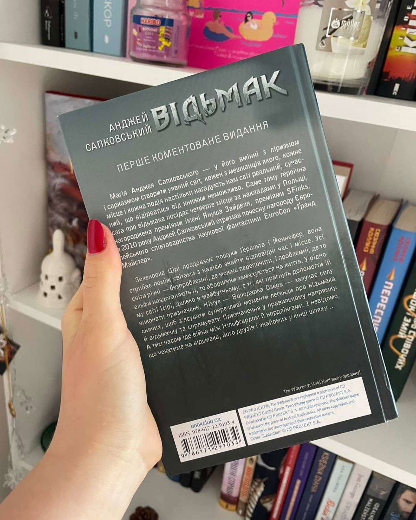 Відьмак. Володарка Озера. Книга 7-Анджей Сапковський