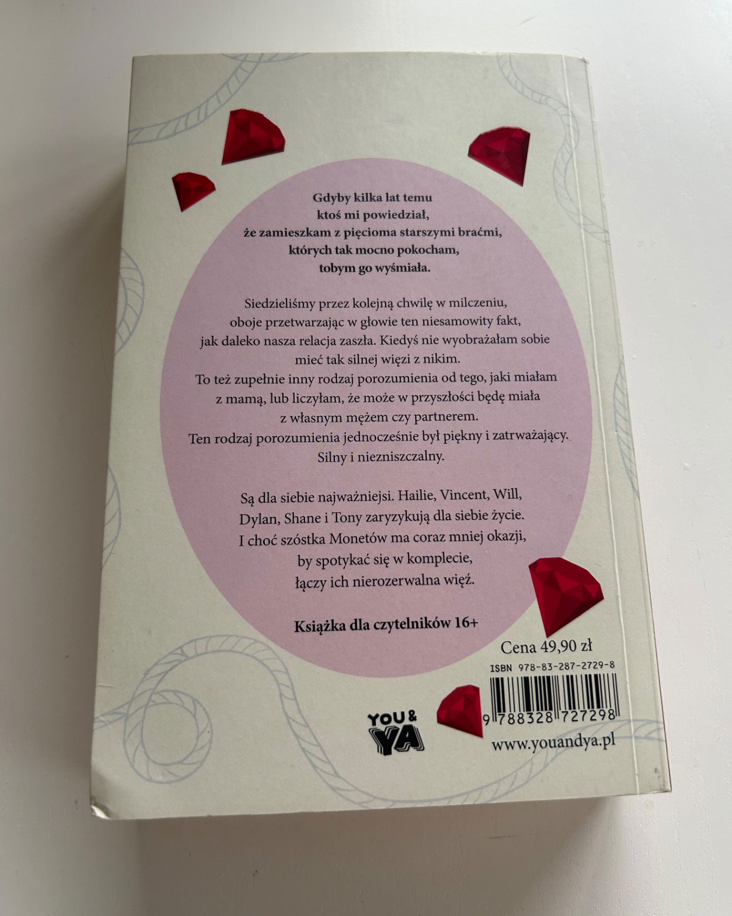 Rodzina Monet Perełka tom 3 część 2-Weronika Anna Marczak