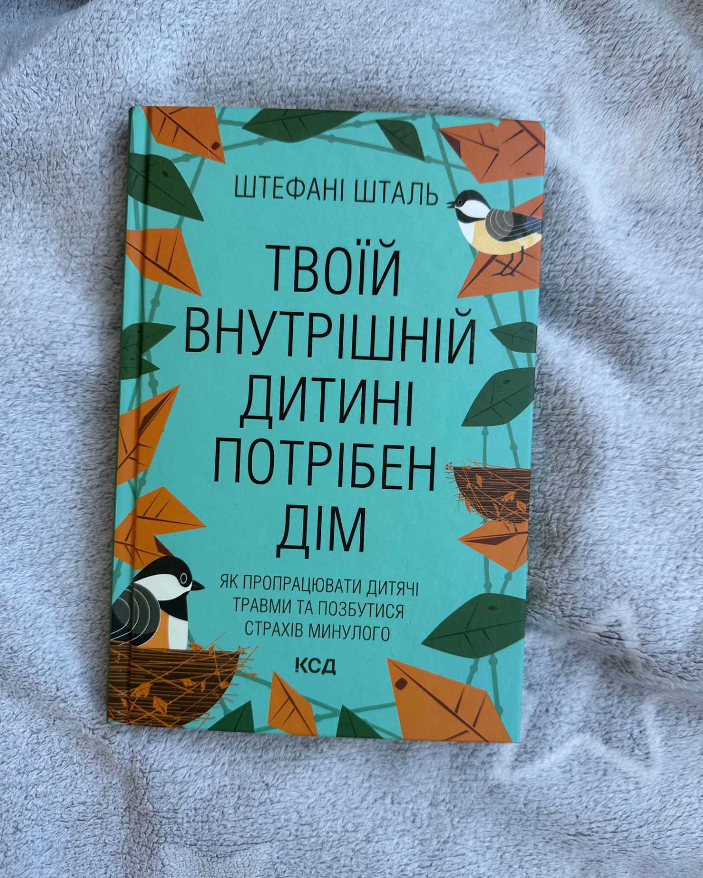 Твоїй внутрішній дитині потрібен дім-Штефані Шталь