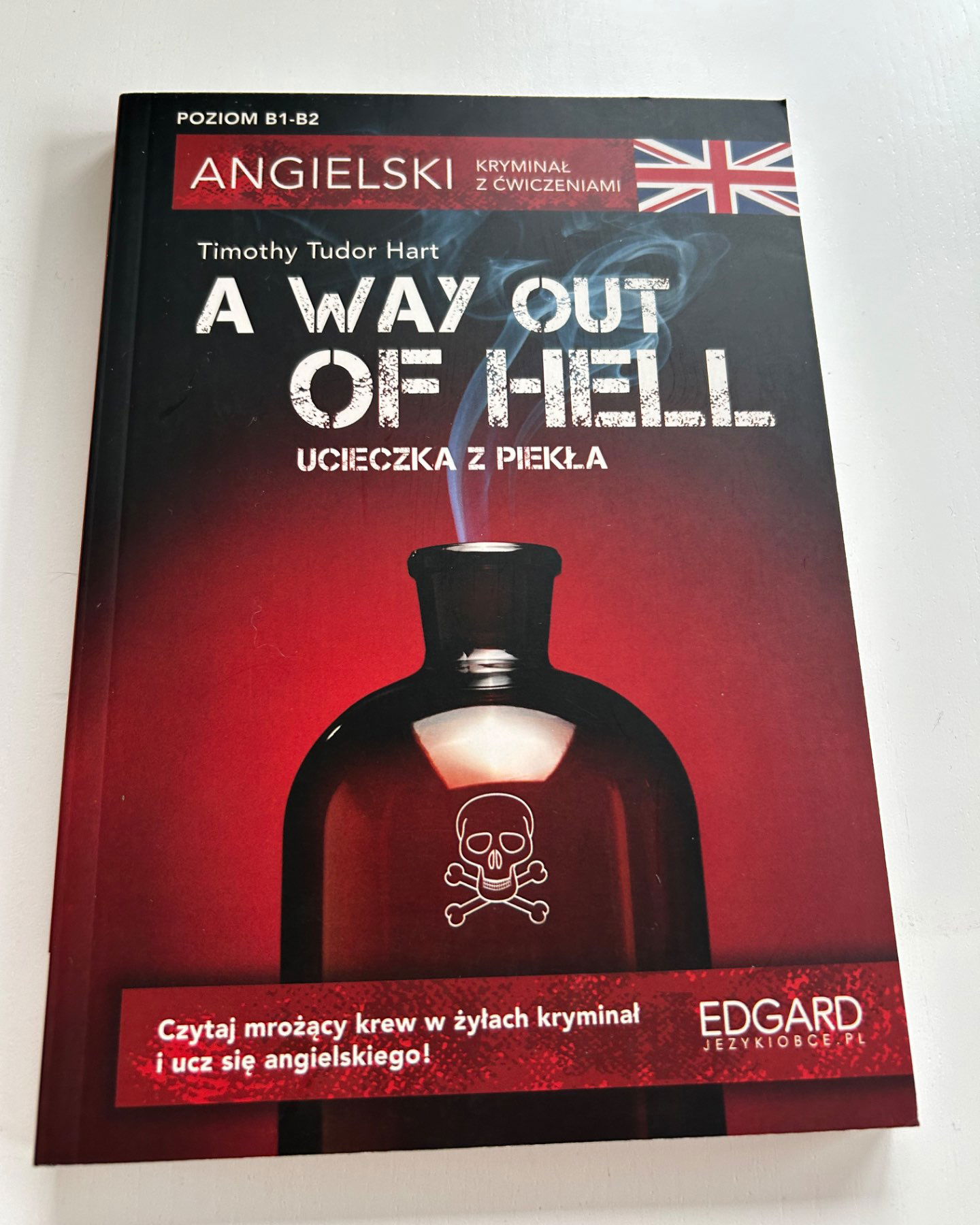 Angielski A way out of hell-Timothy Tudor Hart
