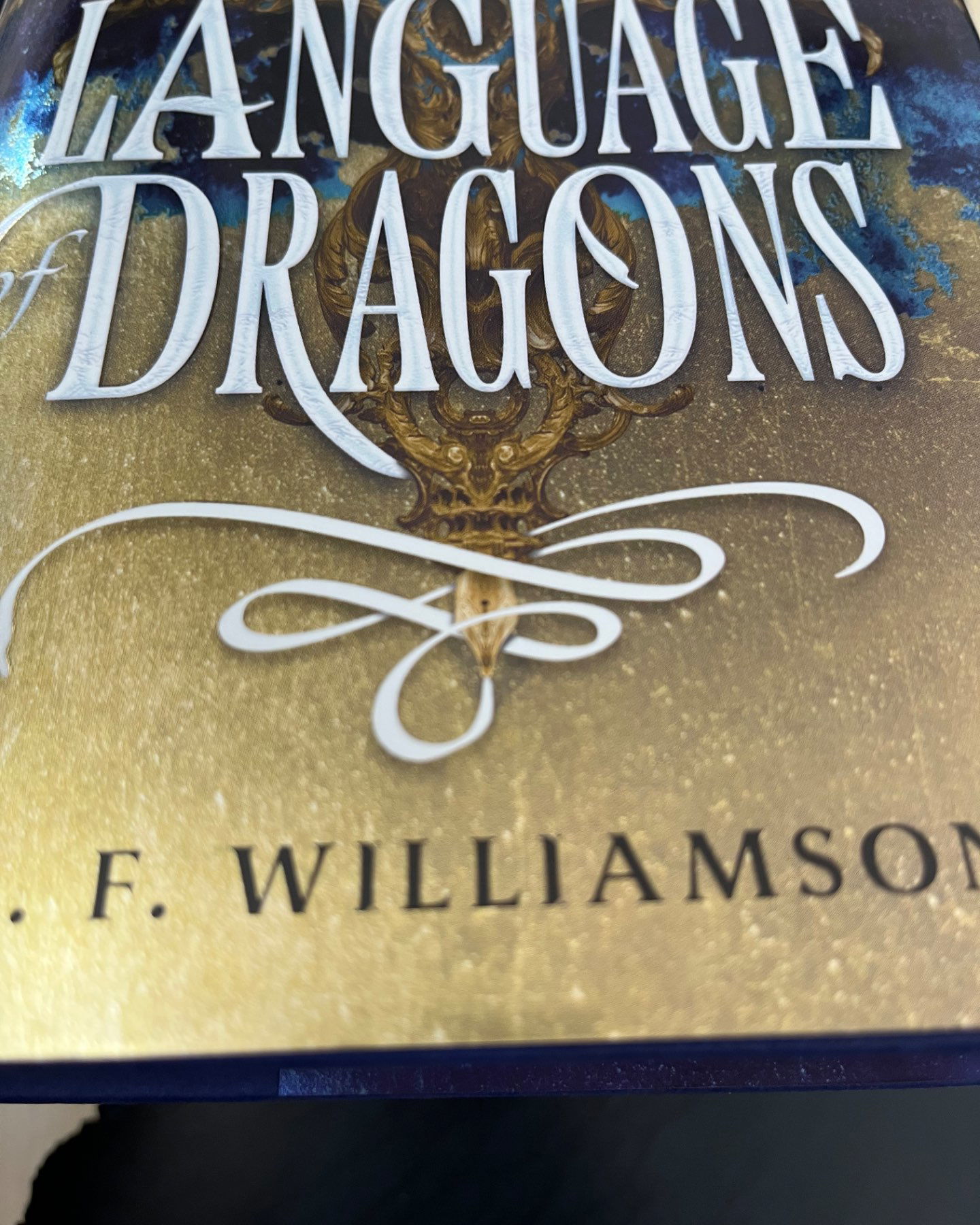 A Language of Dragons-S.F. Williamson