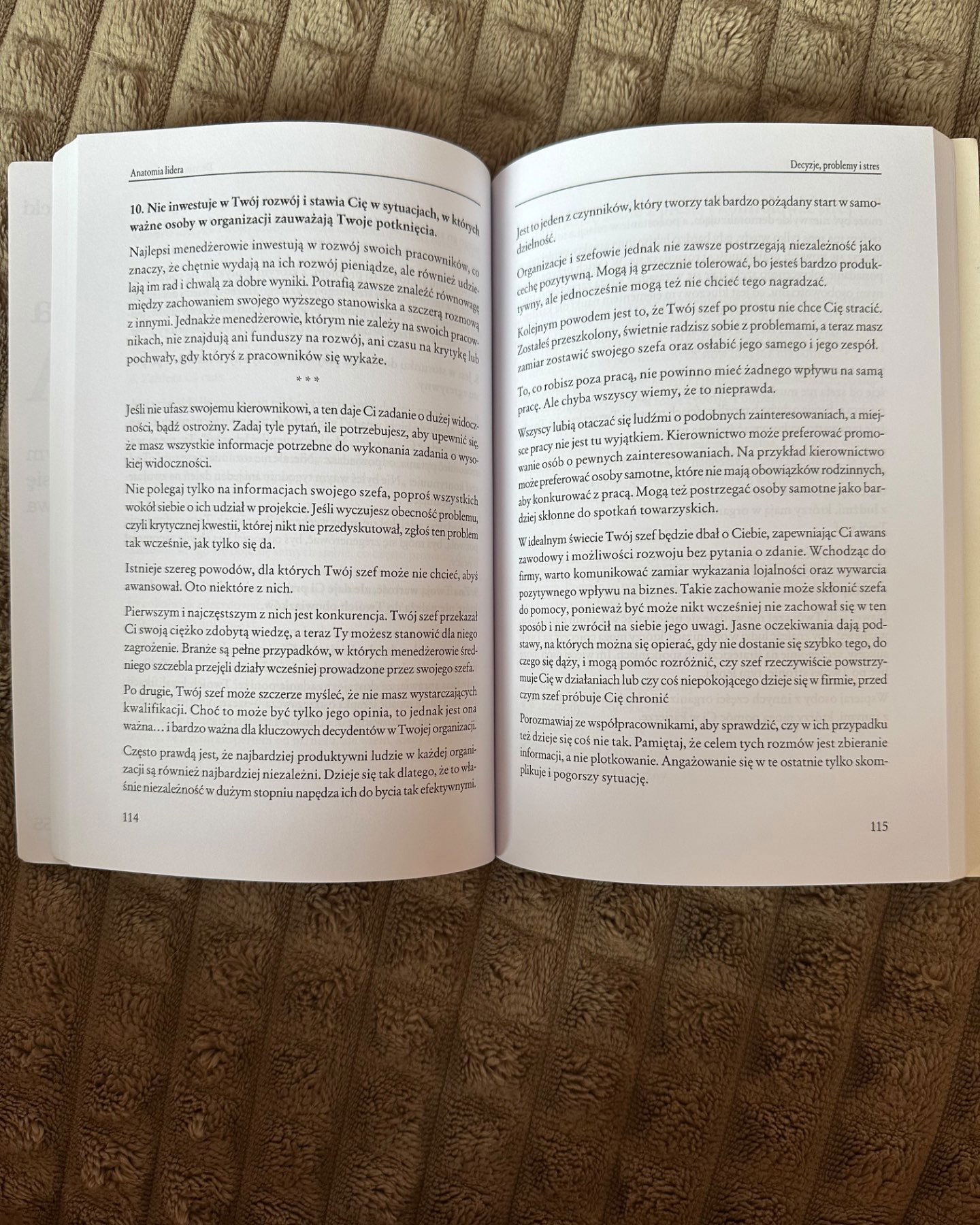 Anatomia lidera-Michał Chmielecki