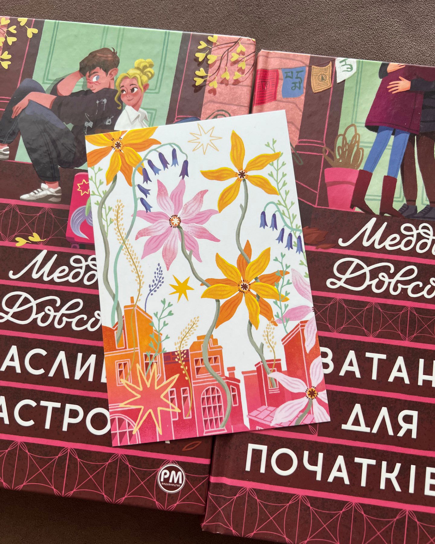 Сватання для початківців, Щаслива катастрофа-Медді Доусон