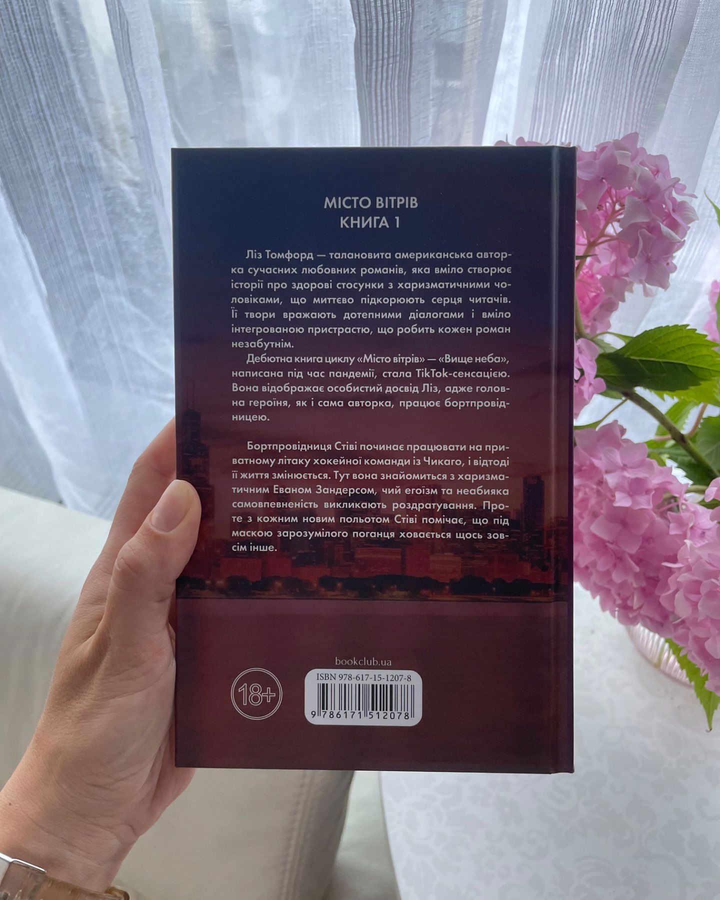 Вище неба. Місто вітрів. Книга 1-Ліз Томфорд