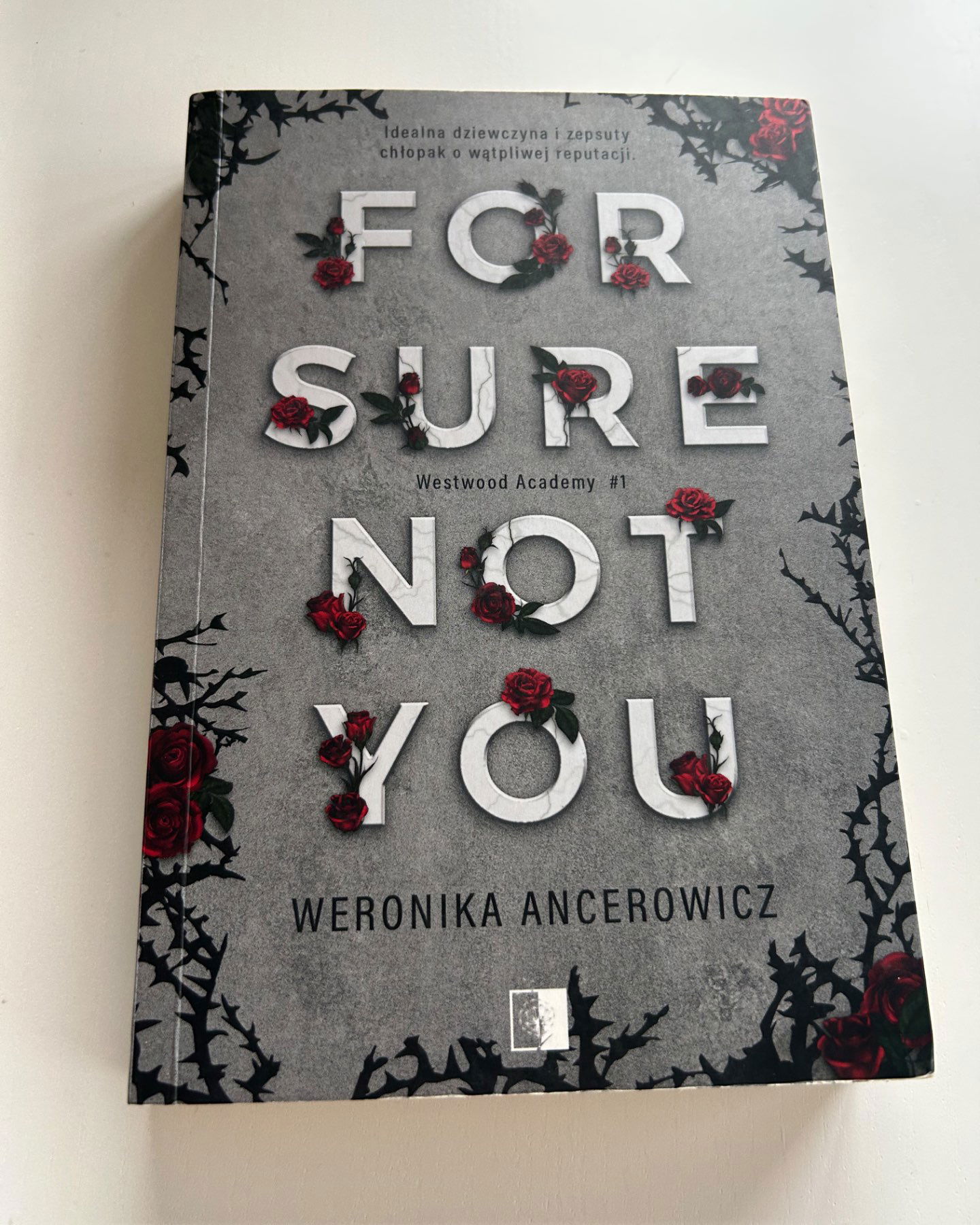 For sure not you-Weronika Ancerowicz
