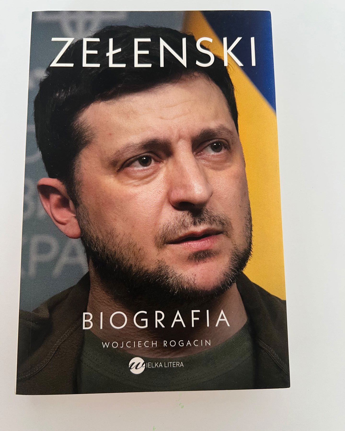 Zełenski biografia-Wojciech Rogacin