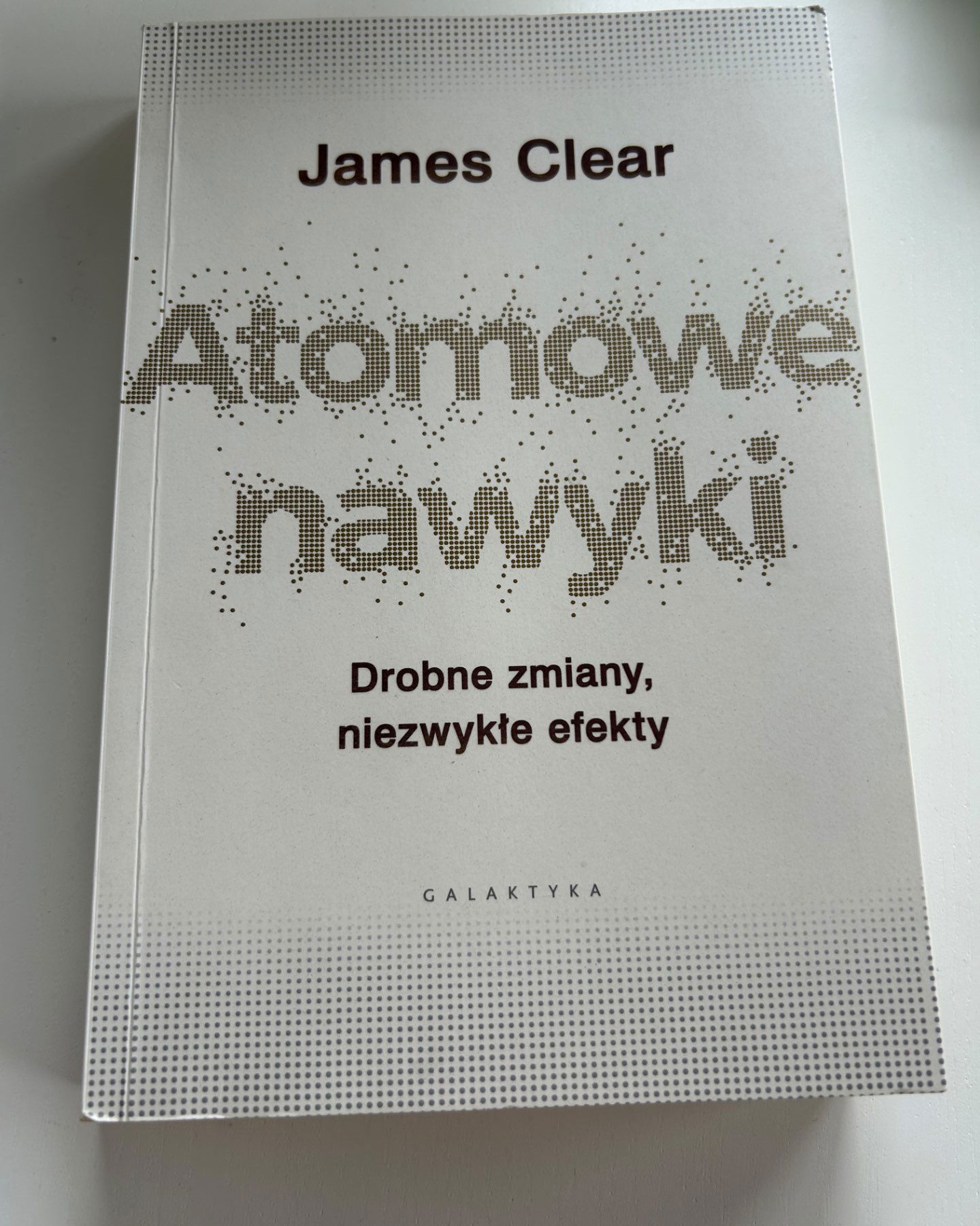 Atomowe nawyki-James Clear
