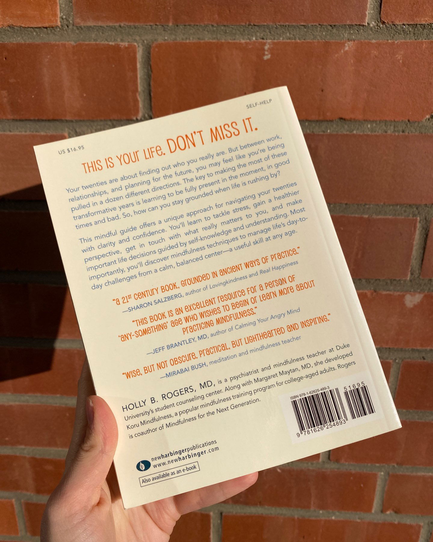 The Mindful Twenty-Something-Holly B.Rogers, MD
