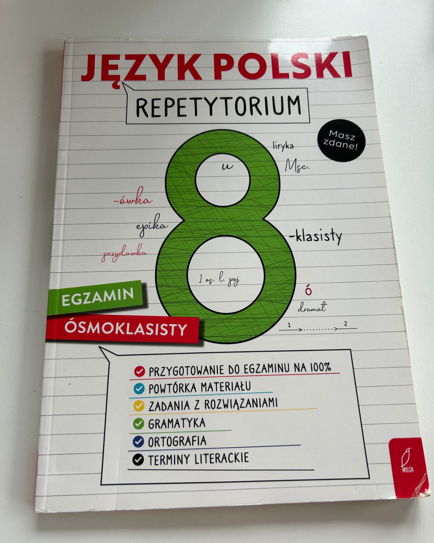 Język Polski repetytorium 8-klasisty-Wilga