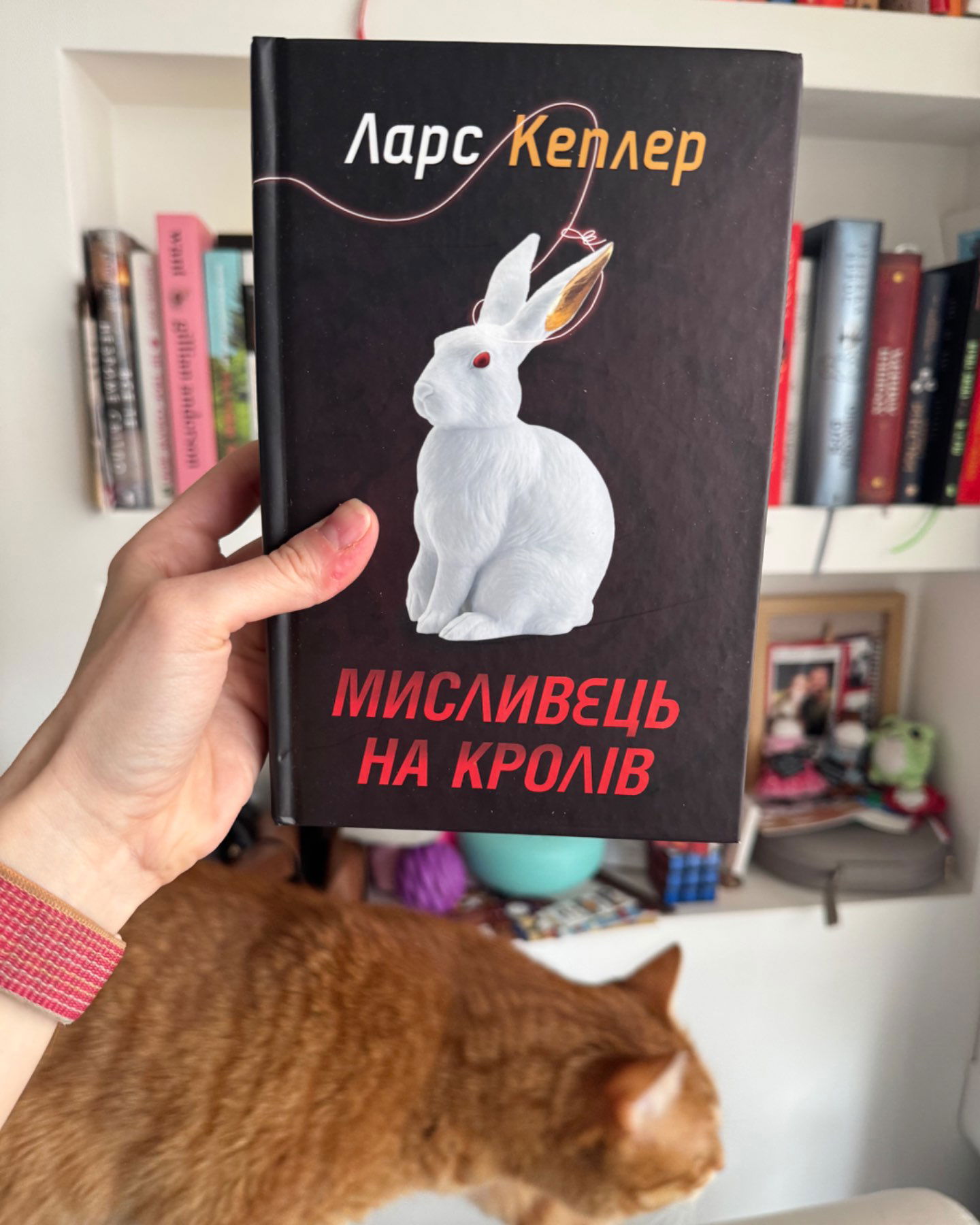 Мисливець на кролів-Ларс Кеплер