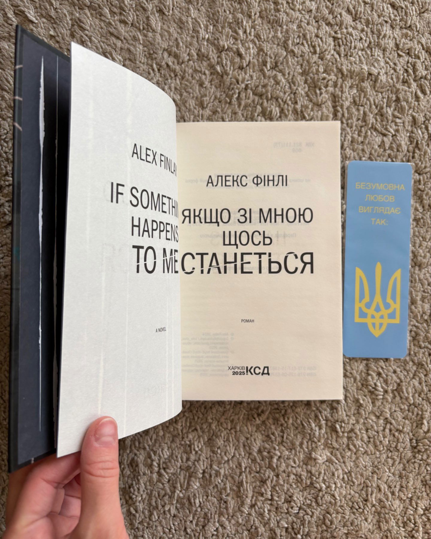 Якщо зі мною щось станеться (Нова)-Алекс Фінлі