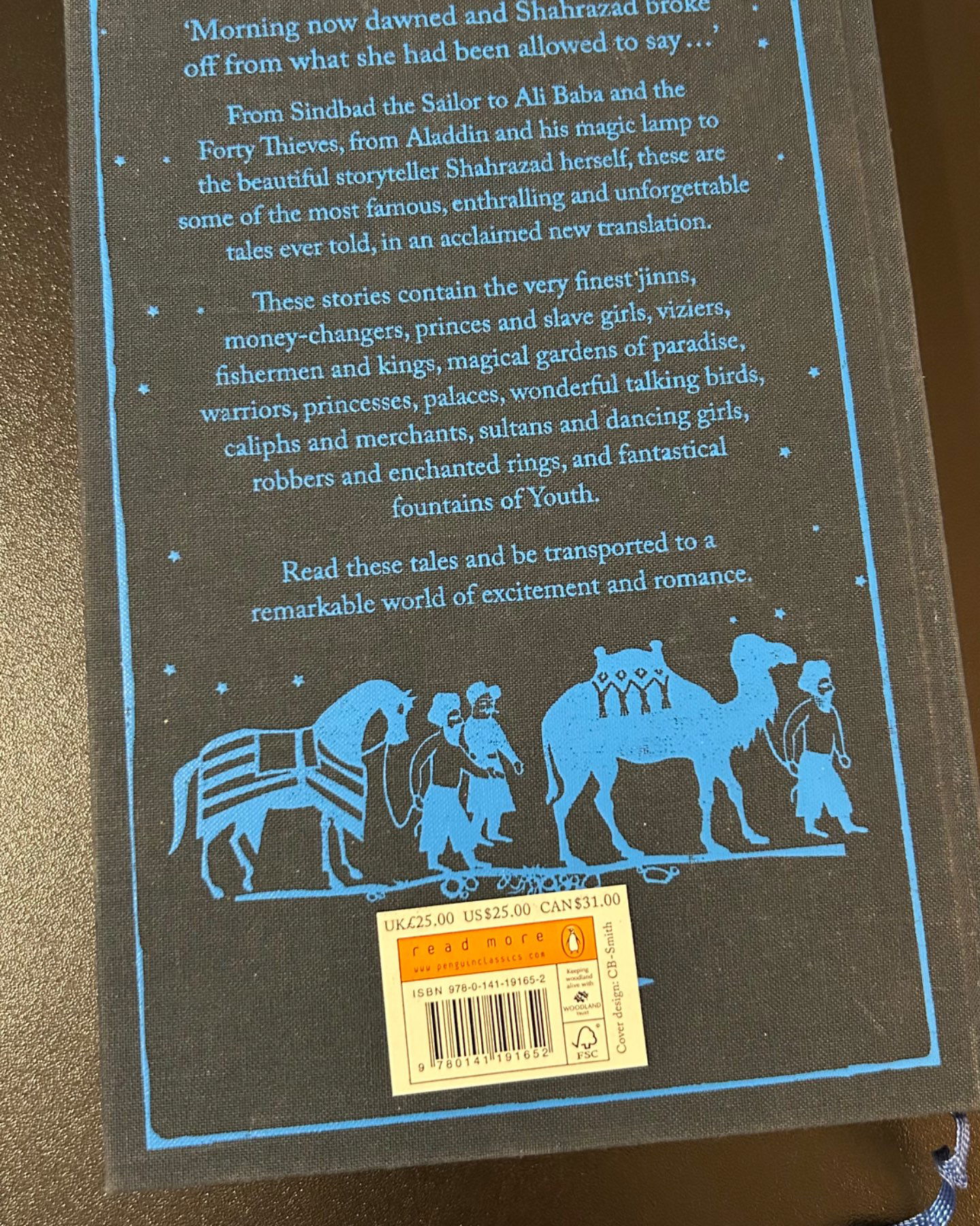 Tales from 1,001 Nights (Penguin Clothbound Classics)-Folk Tales