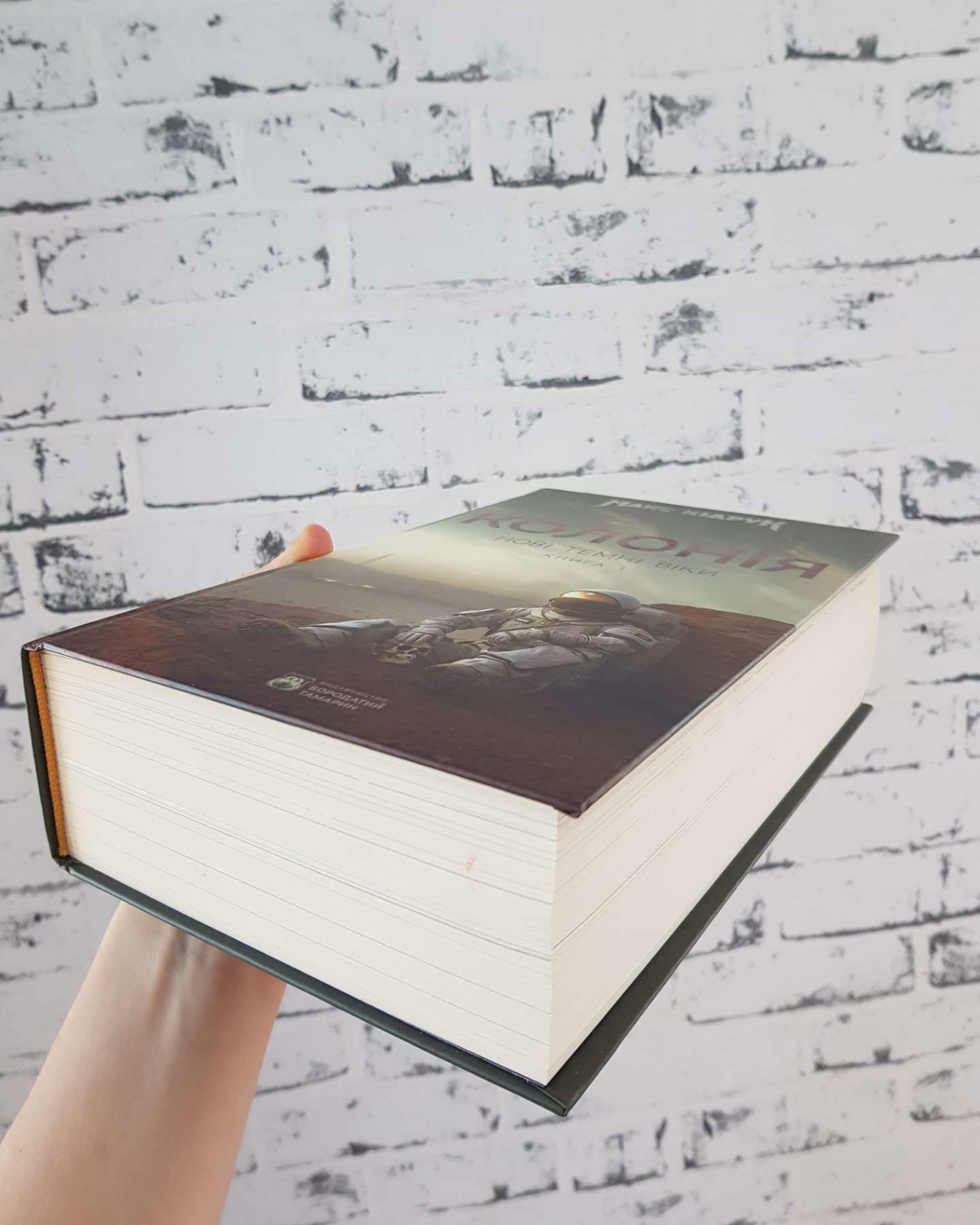 Нові Темні Віки. Книга 1. Колонія-Макс Кідрук