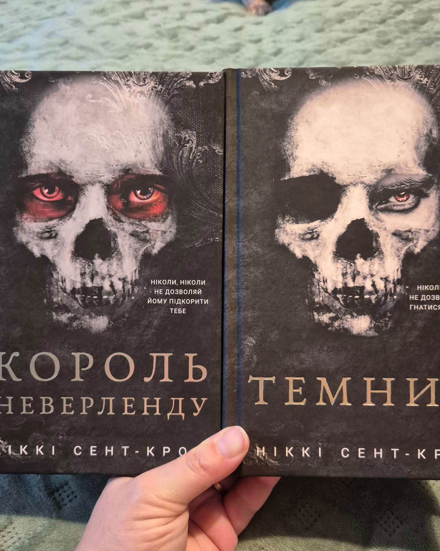 Король Неверленду - Книга 1. Темний- книга 2-Ніккі Сент-Кроу
