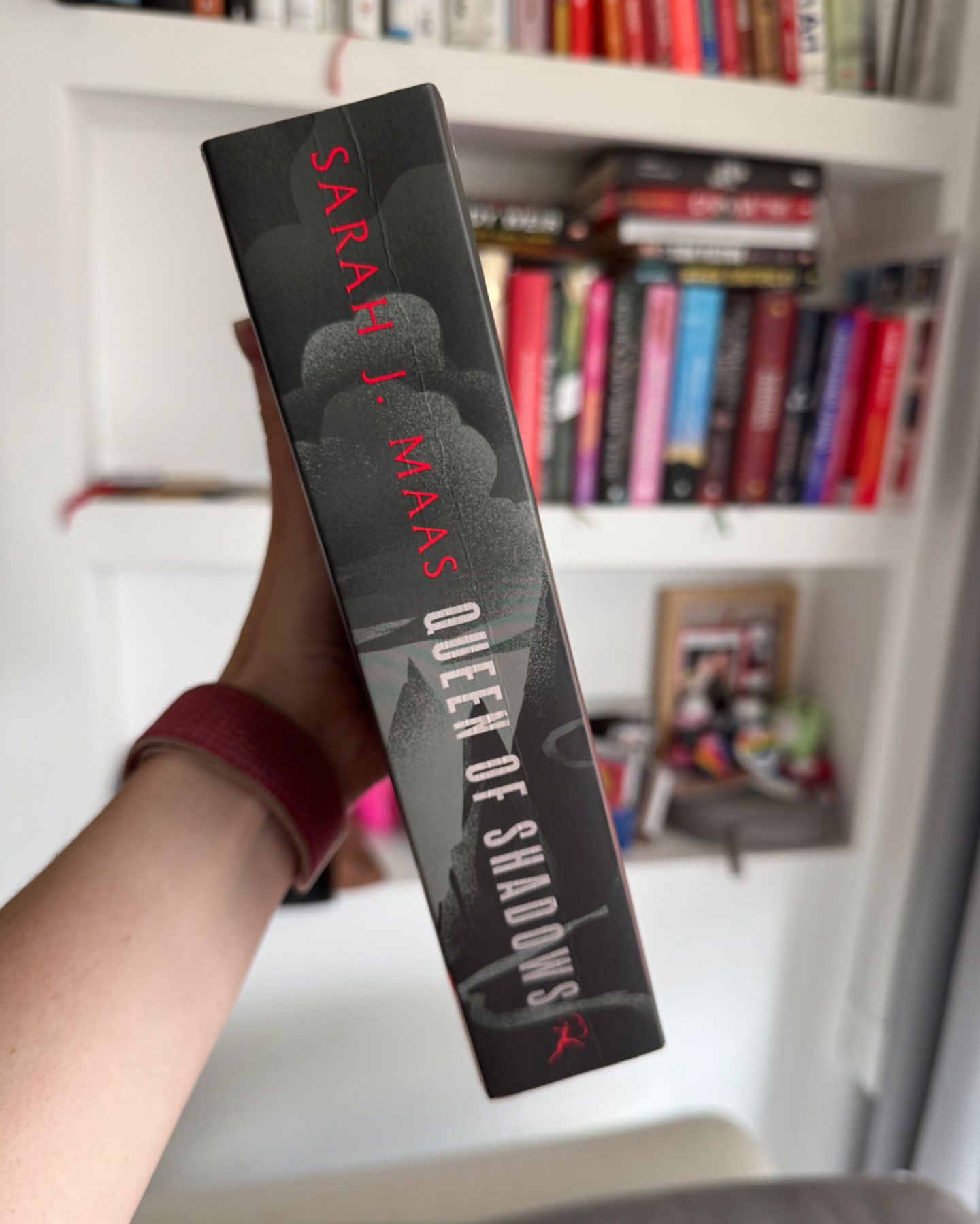 Queen if Shadows-Sarah J. Maas