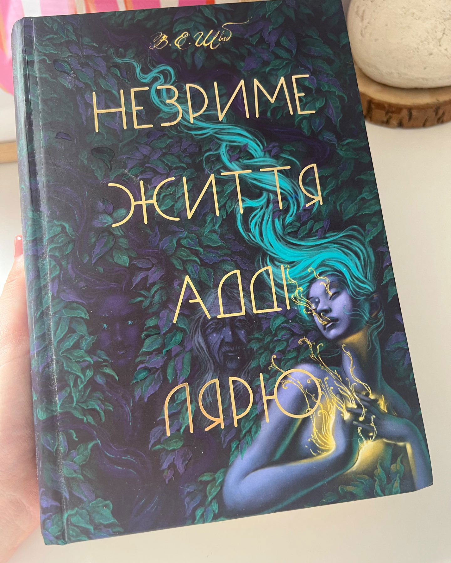 Незриме життя Адді Лярю-Вікторія Шваб