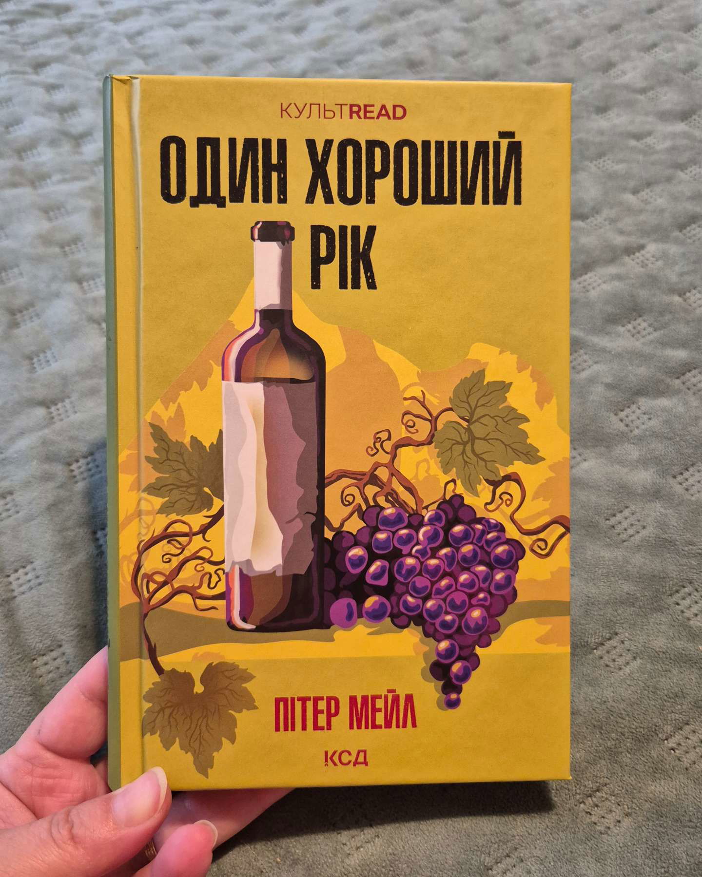 Один хороший рік-Пітер Мейл