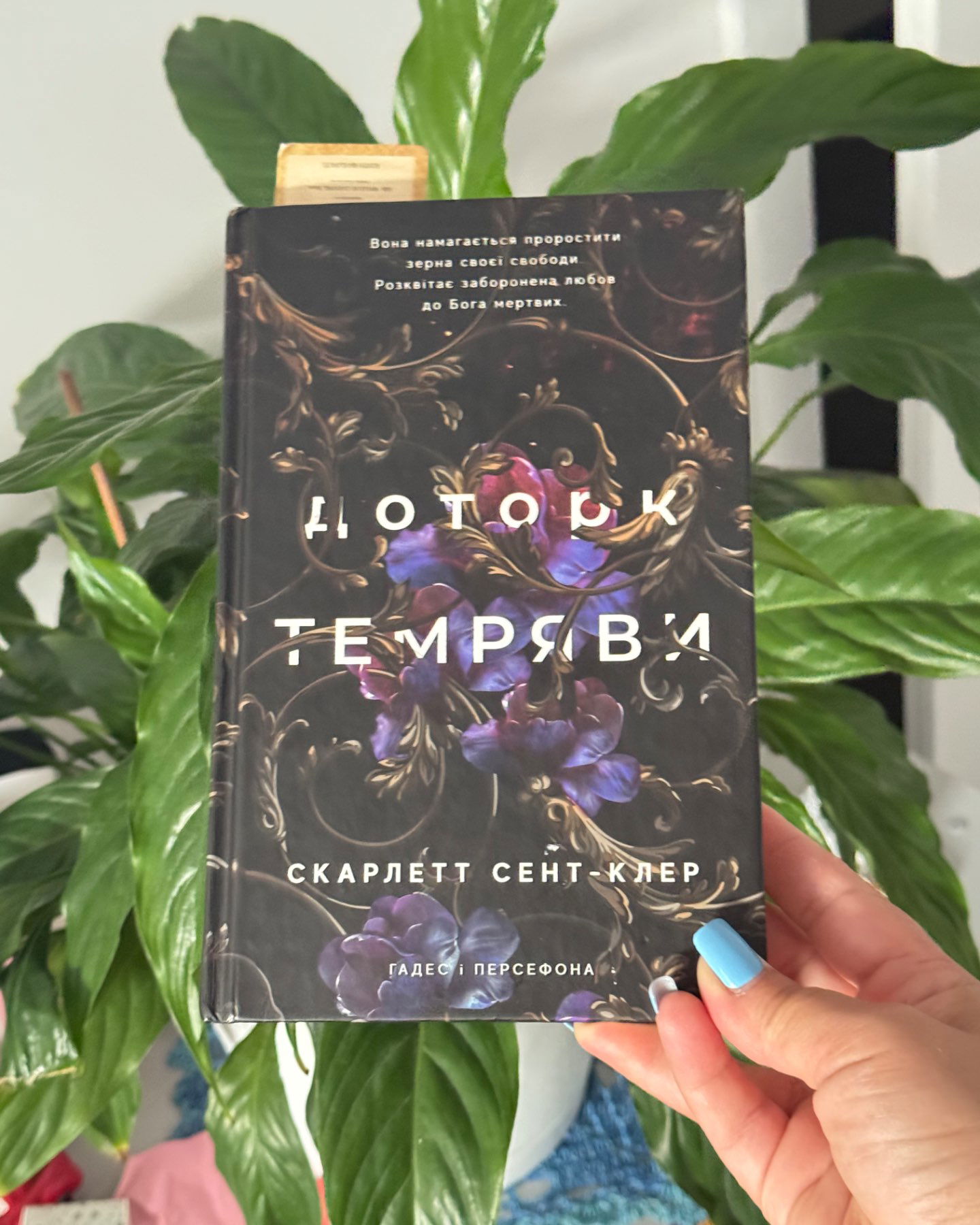 Доторк темряви. Гадес і Персефона. Книга 1-Скарлетт Сент-Клер