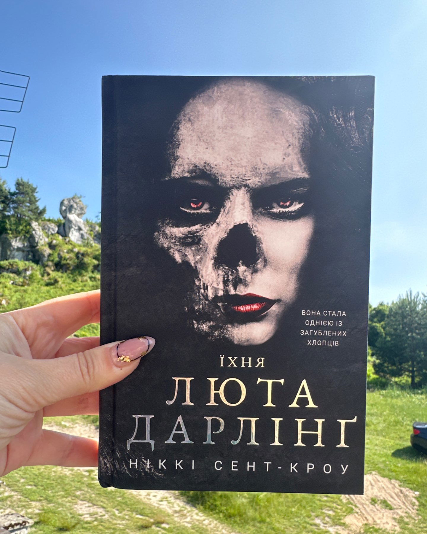 Розпусні загублені хлопці. Книга 3. Їхня люта Дарлінґ-Ніккі Сент-Кроу