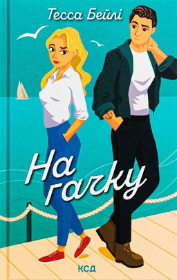 Тесса Бейлі - На гачку. Книга 2