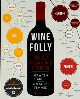 Джастін Геммек, Мадлен Пакетт - Wine Folly. Усе, що треба знати про вино